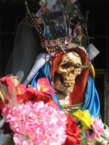Santa Muerte of Nueva Laredo