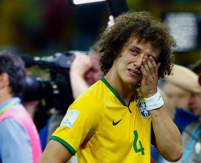 David Luiz after Brazil's 7-1 loss to Germany