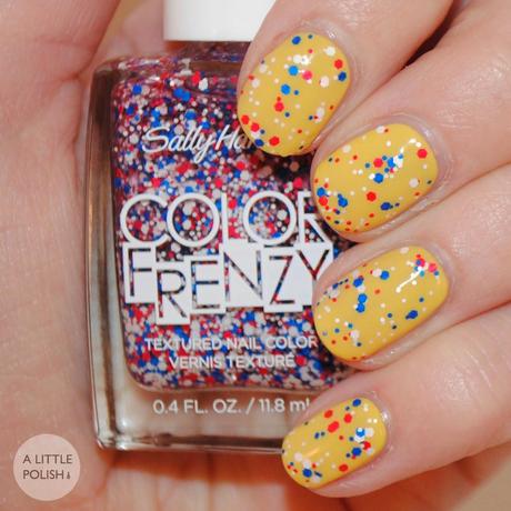 Sally Hansen - Color Frenzy Polishes