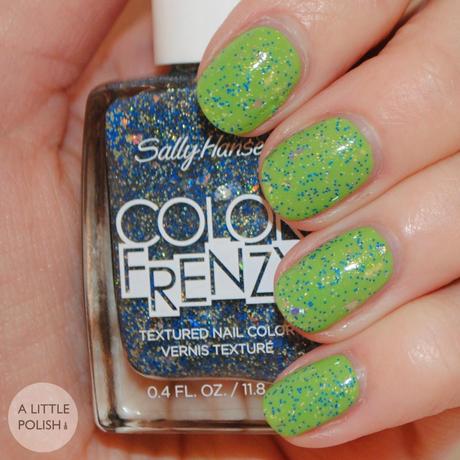 Sally Hansen - Color Frenzy Polishes