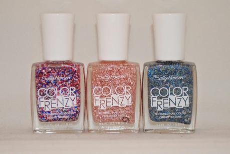 Sally Hansen - Color Frenzy Polishes