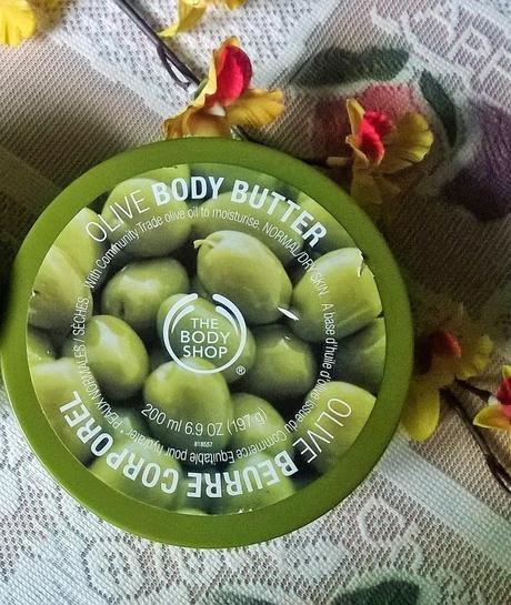 The Body Shop Olive Body Scrub & Body Butter Review