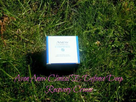 Avon Anew Clinical E-Defence Deep Recovery Cream