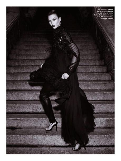 Karlie Kloss for Vogue Brazil Shoot by Henrique Gendre