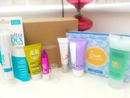 July's Birchbox - 'Sun, Sea & Sand'