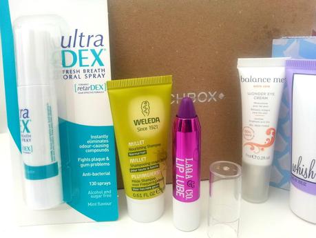 July's Birchbox - 'Sun, Sea & Sand'