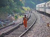 Stepping Path Train Ride Hampi, India