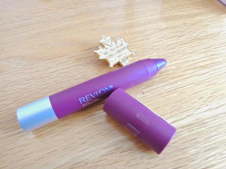 Revlon Colorburst Matte Balm in Shameless and How to Make a Bold Lip color more wearable..
