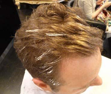 Benjamin Amey a stylist with a deft touch for hair color