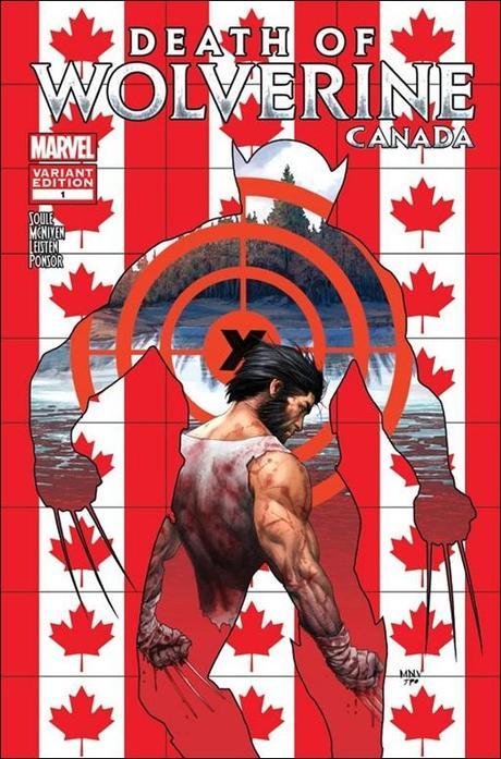Death of Wolverine #1 Canada Variant