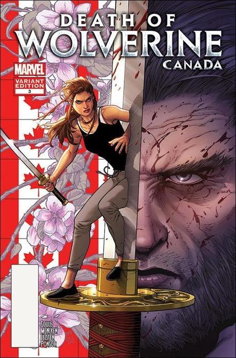 Death of Wolverine #3 Canada Variant