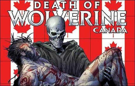 Death of Wolverine #4 Canada Variant
