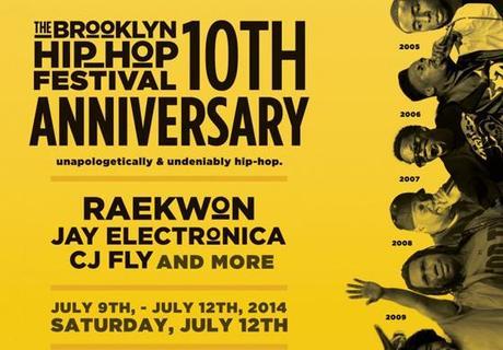 Live Stream: Watch Brooklyn Hip Hop Festival w/ Performances From Joey Bada$$, Pro Era, Raekwon, Cyhi, Jay Electronica & More