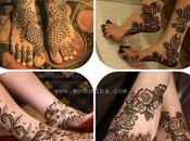 Women Foot Mehandi Designs