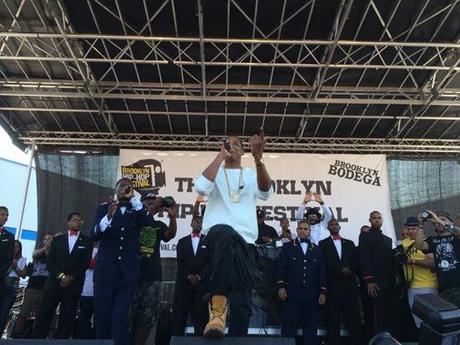 Video: Jay Electronica Brings Out Jay Z, J. Cole, Mac Miller At Brooklyn Hip-Hop Fest!