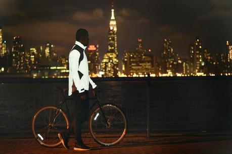 The Brightest Reflective Jacket Ever Made