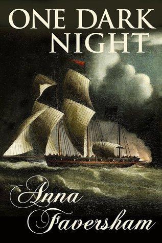 One Dark Night by Anna Faversham is half price until Wednesday