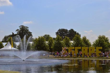 A visit to Hampton Court Flower Show