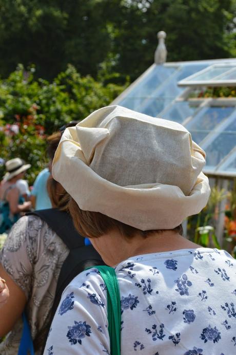 A visit to Hampton Court Flower Show