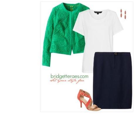 Base, Accent, Pop: Adding Color to Work Outfits