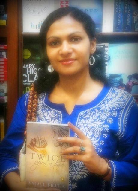Author Interview: Anjali Bhatia: Twice Upon A Time