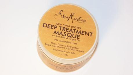 SHEA MOISTURE RAW SHEA BUTTER DEEP TREATMENT MASQUE RAVE REVIEW | HAIR