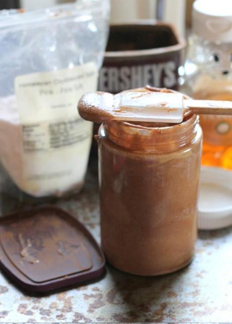 Dark Chocolate Coconut Almond Butter from Bakerita.com | #paleo #glutenfree #vegan #recipe