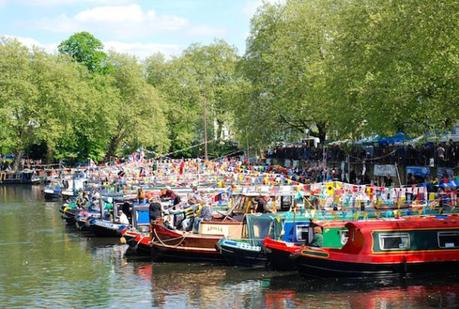 Little Venice - Canalway Cavaldae - Boats