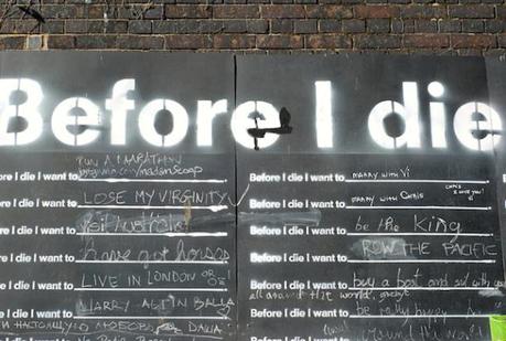 Regents Canal - Before I Die