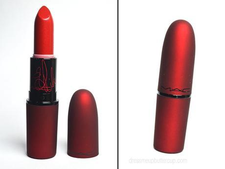 MAC x Rihanna Lipstick Product Review, Photos and Swatches