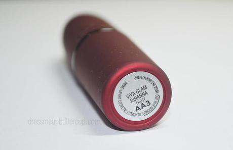 MAC x Rihanna Lipstick Product Review, Photos and Swatches