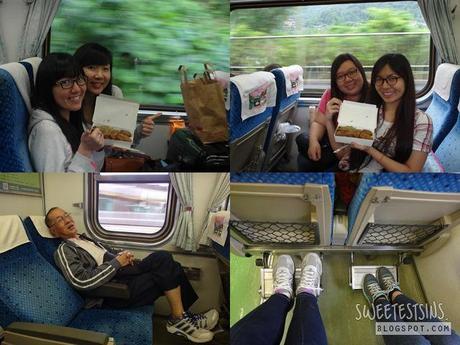 臺鐵臺北火車站羅東車站 Taiwan Railways from Taipei to Luodong