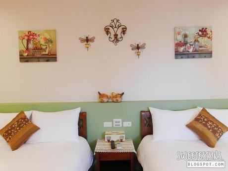 yilan b&b 盛軒莊 英式鄉村風(4人房) (3)