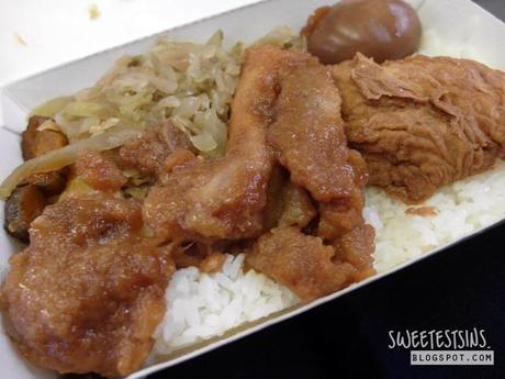 臺鐵便當 Taiwan Railways Bento review