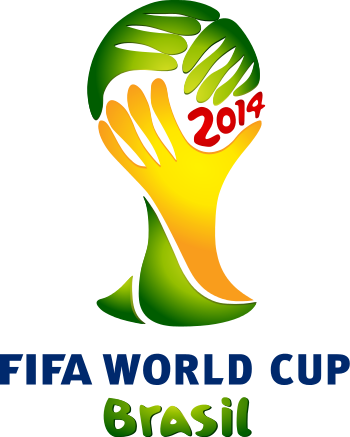 FIFA World Cup 2014 logo.
