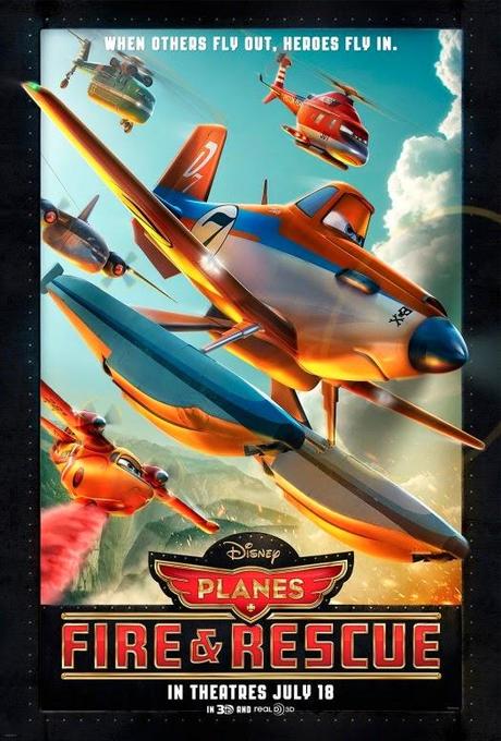 REVIEW: Planes: Fire & Rescue