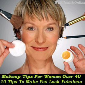 Makeup Tips For Women Over 40