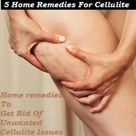 Home remedies for cellulite cures