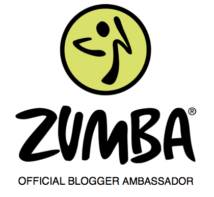 I'm an Official Zumba Ambassador!