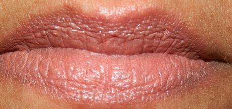 Barry M Lip Paint 165 Just Peach Swatches