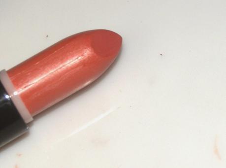 Barry M Lip Paint 165 Just Peach Swatches