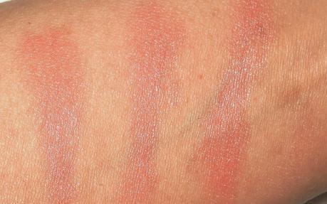 Barry M Lip Paint 165 Just Peach Swatches