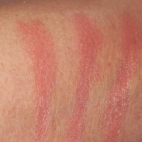 Barry M Lip Paint 165 Just Peach Swatches