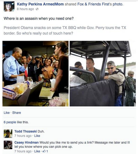 Moms With Guns: NRA Member Kathy Perkins