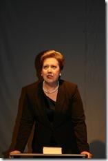 Nancy Greco in Dead Man's Cell Phone, Enthusiasts Theatre