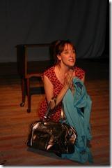 Erin Kelly Ouston in Dead Man's Cell Phone, Enthusiasts Theatre