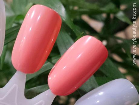 Mani Mondays - Hot Ticket Nail Polish by The Balm in 'Coral Reef-ined'