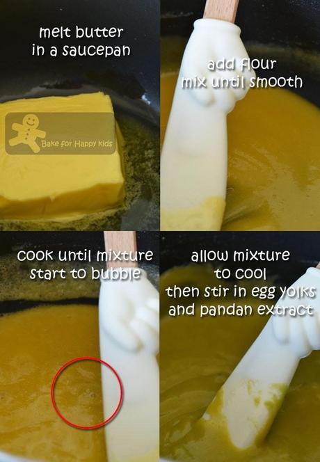 Cooked Dough (Tang Mian /烫面 ) Pandan Chiffon Cake 班兰戚风蛋糕