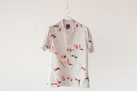 Japanese Bird Shirt