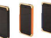 Revisit iPhone Case With Brass Trim